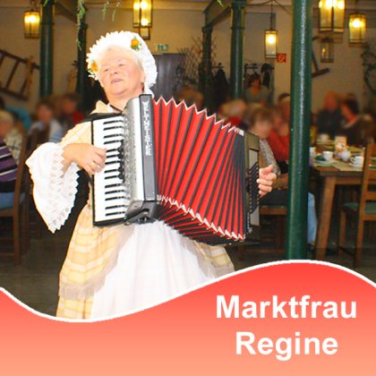 Marktfrau Regine - 6. März 2024