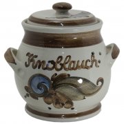 Knoblauchtopf - Heyde Keramik Steinzeug