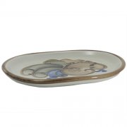 Platte oval - Heyde Keramik Steinzeug
