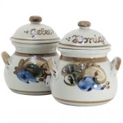 Marmeladen- und Honigtopf bauchig - Heyde Keramik